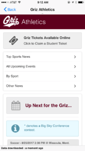 Athletics - Ticket Purchase