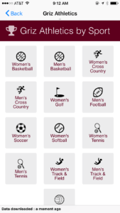 Athletics Tile