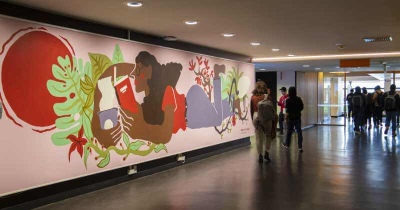 Alma Login submission - UNSW Library Mural - Lydia Morgan 
