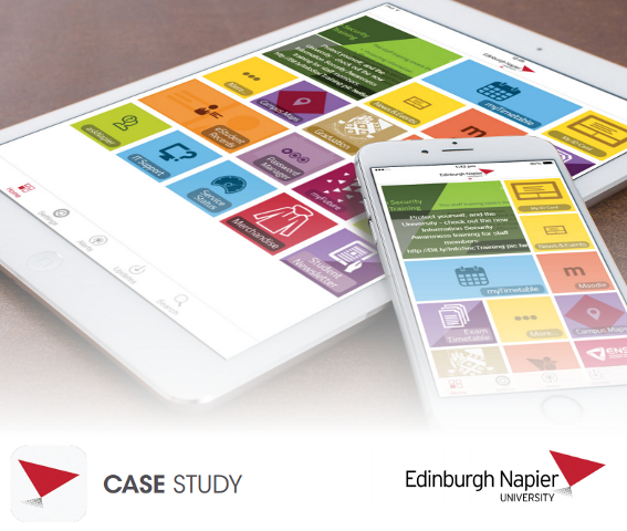 Edinburgh Napier campusM case study