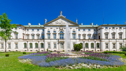 Polish National Library - Krasinski Palace