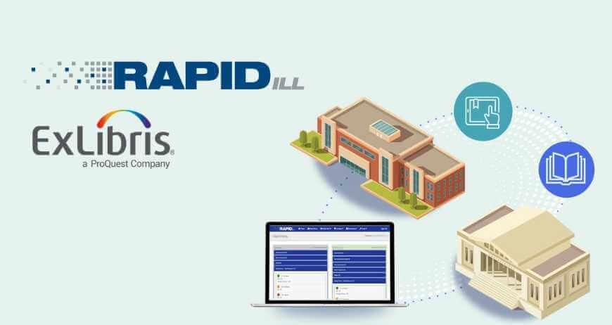 Ex Libris Acquires RapidILL Provider of Leading Resource-Sharing Solutions